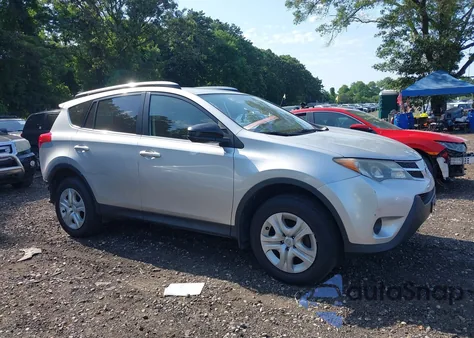 2014 Toyota Rav4 Le from USA, damaged, VIN JTMBFREV7EJ006766